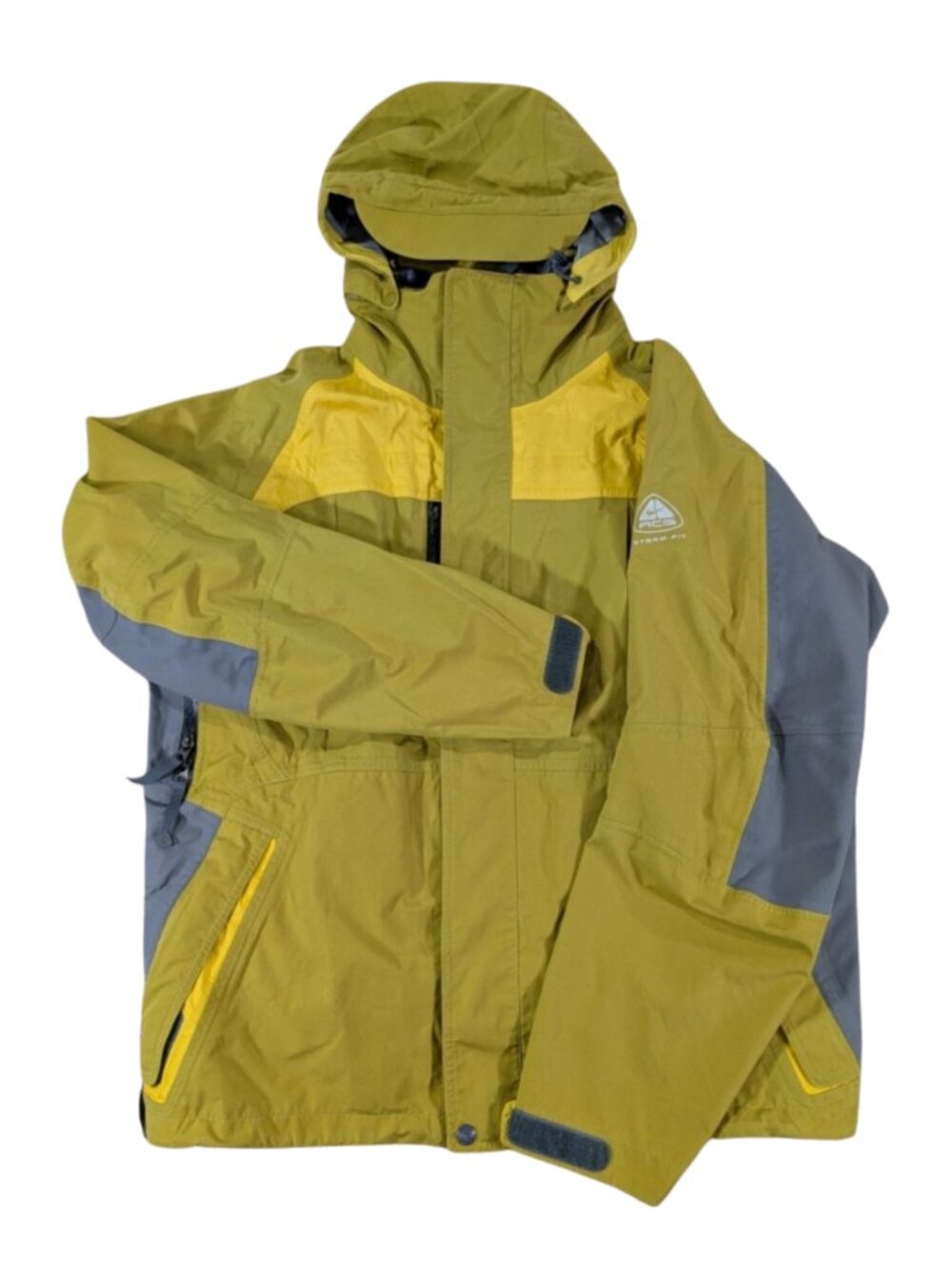 Vintage Nike ACG Storm-FIT 3-Ply Tech Shell Jacket - Men's M